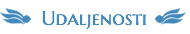 Udaljenosti